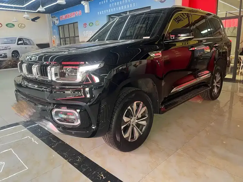 Beijing Off-Road BJ60