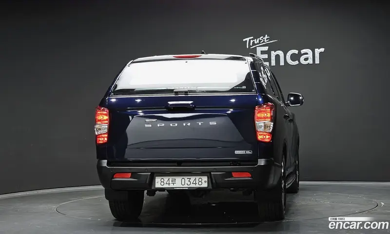 KG Mobility Rexton