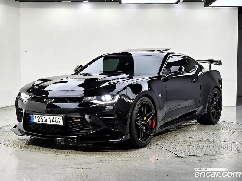 ChevroletGMDaewoo Camaro