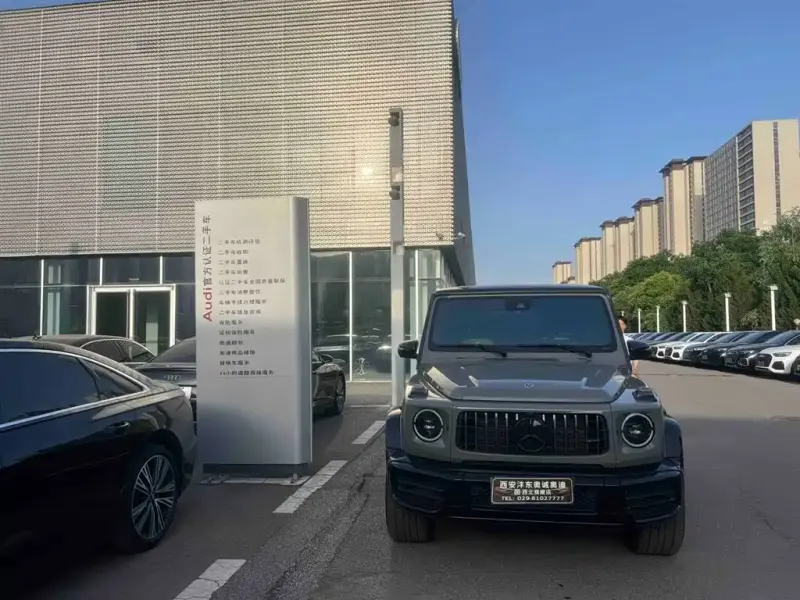 Mercedes-Benz G-Class AMG