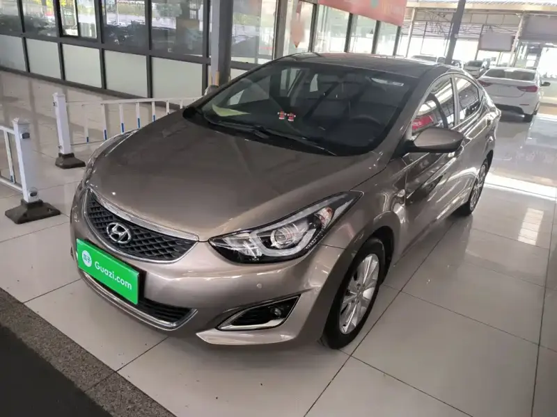 Hyundai Elantra Langdong