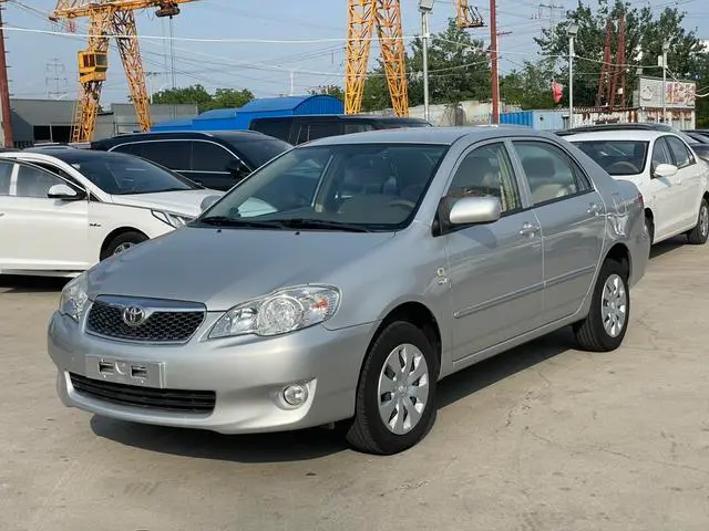 Toyota Corolla EX