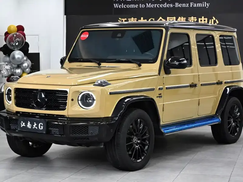 Mercedes-Benz G-Class