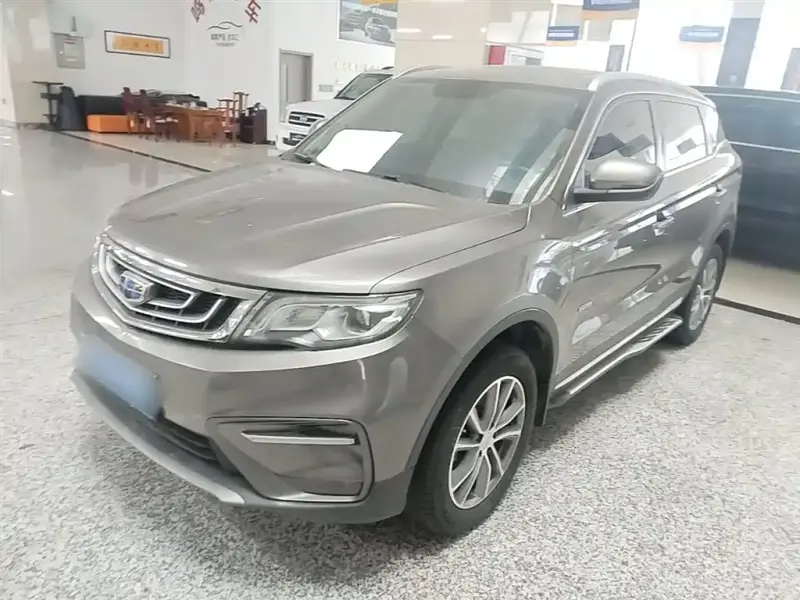 Geely Atlas (Boyue)