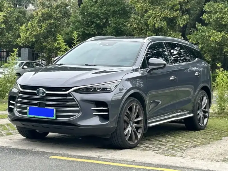 BYD Tang New Energy