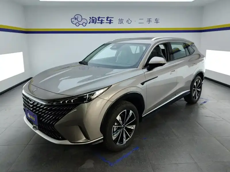 Roewe MG HS PHEV (RX5 New Energy)