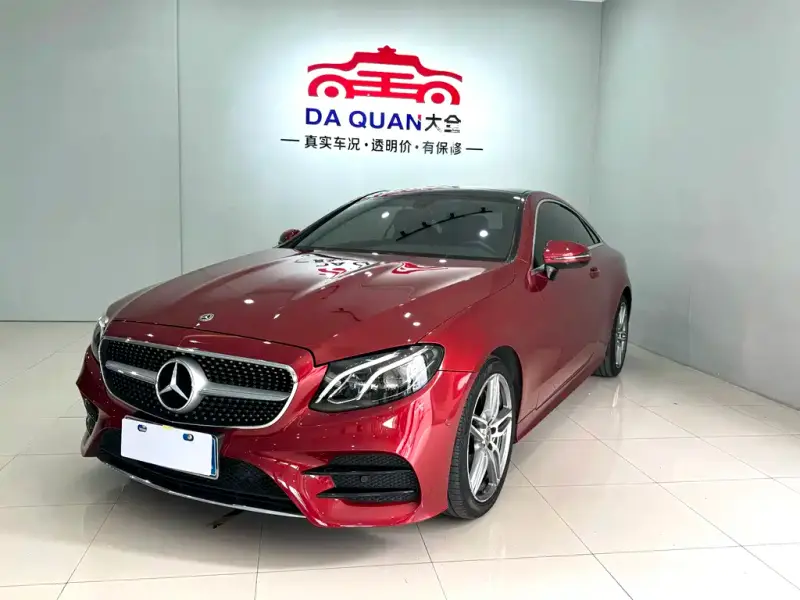 Mercedes-Benz E-Class (Import)