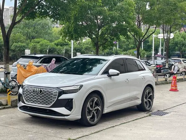 Audi Q4 e-tron