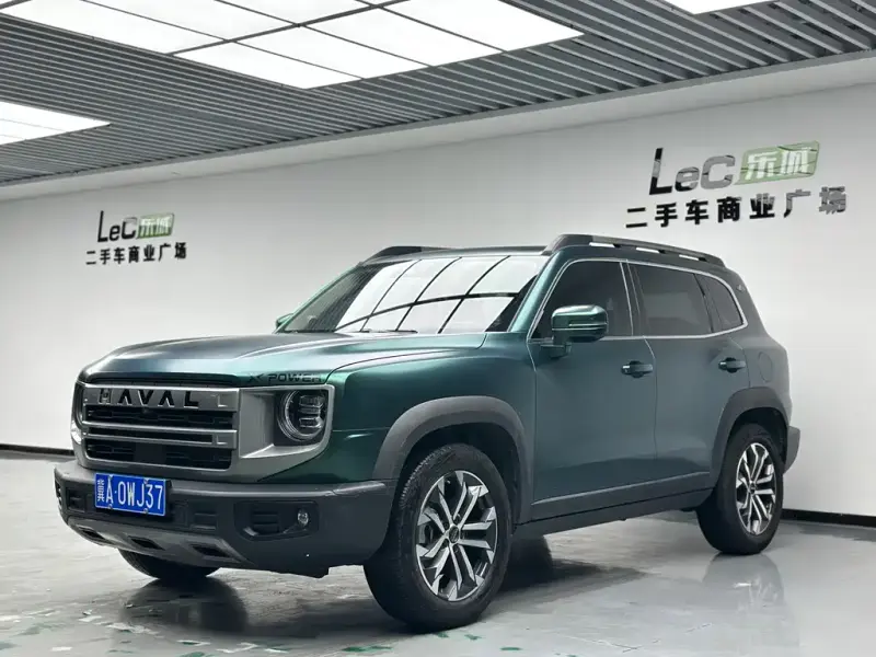 Haval Dargo (Big Dog)