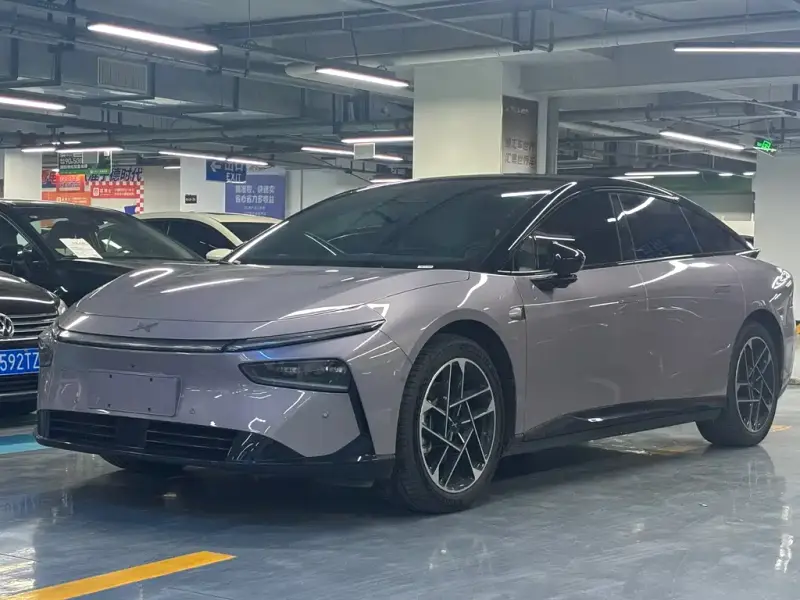 XPeng P7+