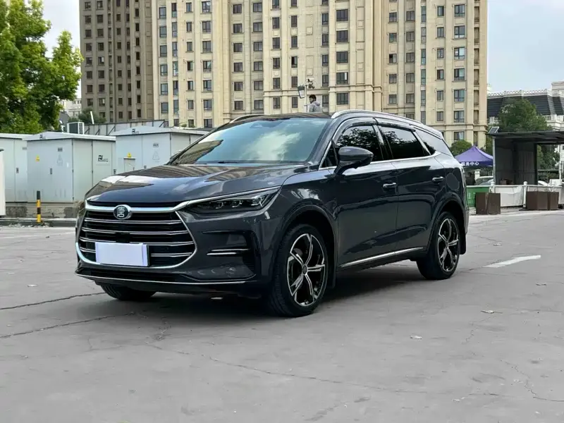 BYD Tang New Energy