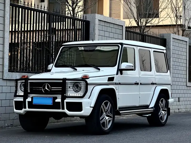 Mercedes-Benz G-Class AMG