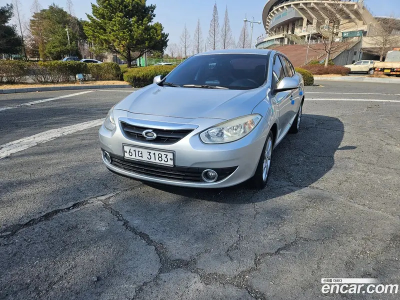 Renault-KoreaSamsung Fluence (SM3)