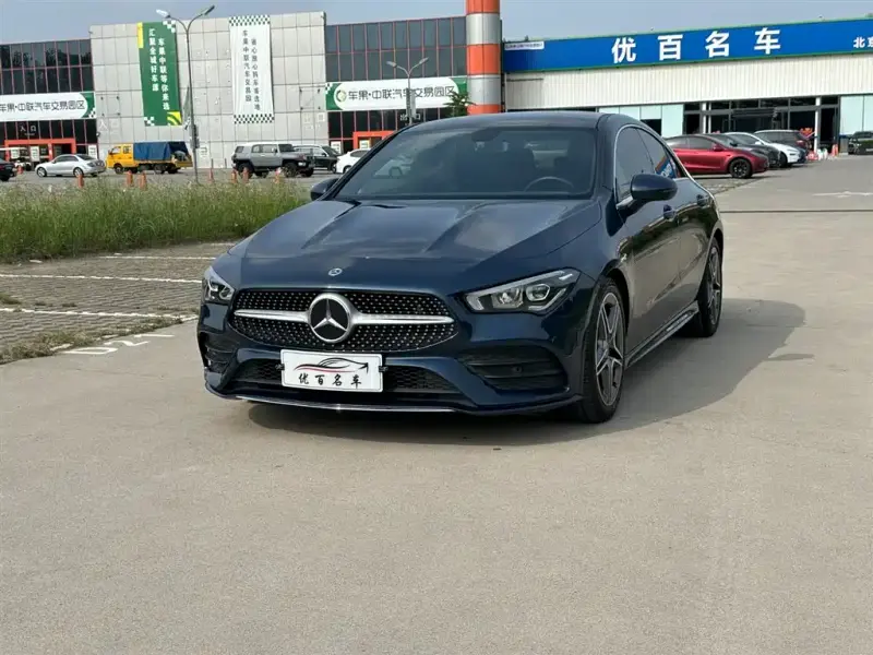 Mercedes-Benz CLA (Import)