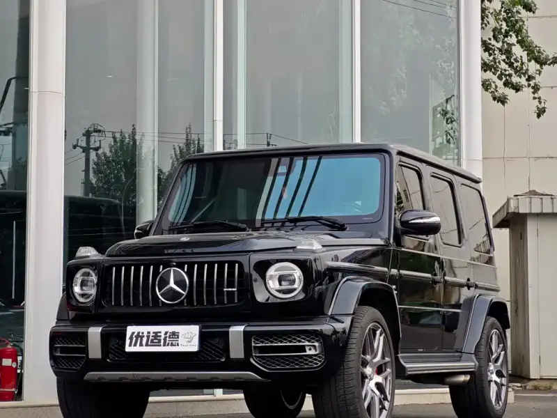 Mercedes-Benz G-Class AMG