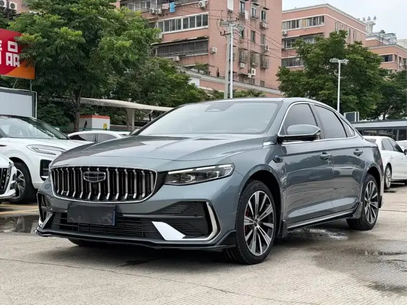 Geely Preface (Xingrui)