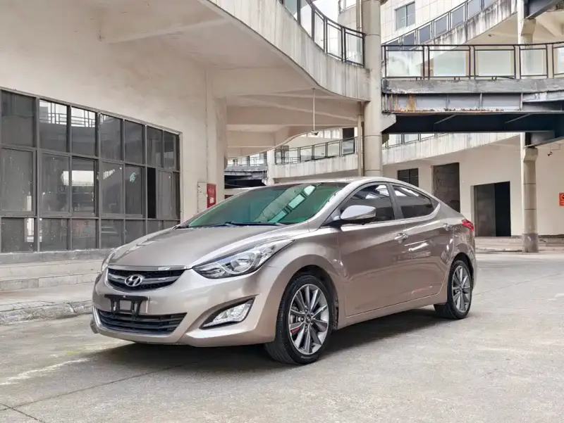 Hyundai Elantra Langdong