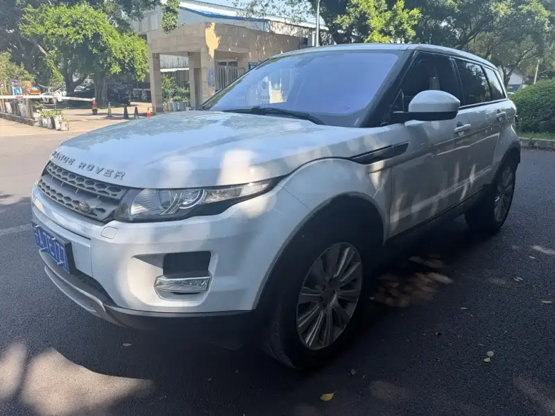 Land Rover Evoque