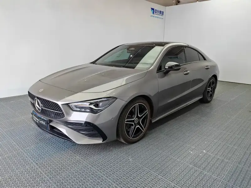 Mercedes-Benz CLA (Import)