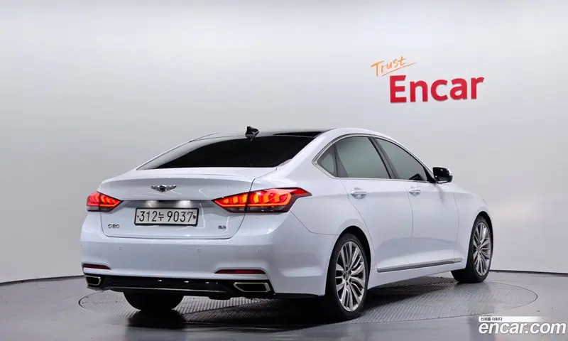 Genesis G80