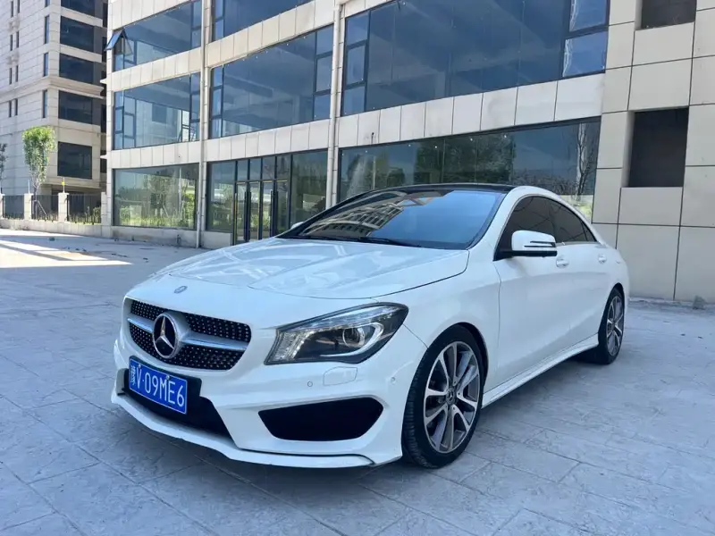 Mercedes-Benz CLA (Import)