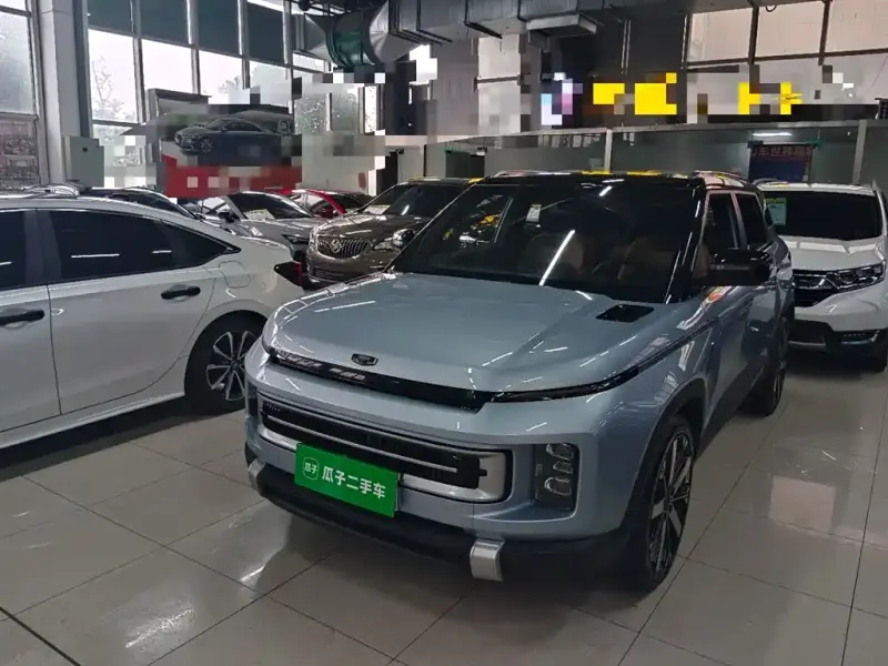 Geely ICON