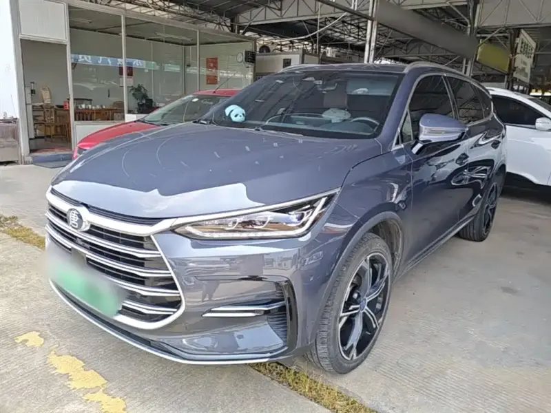 BYD Tang New Energy