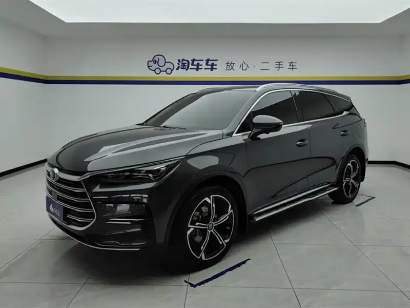 BYD Tang New Energy