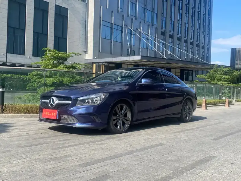 Mercedes-Benz CLA (Import)