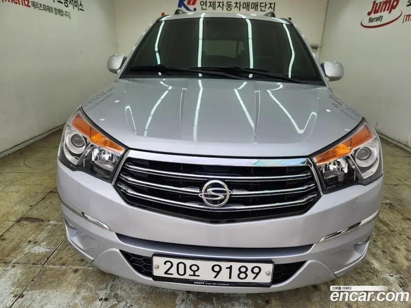 KG Mobility KORANDO