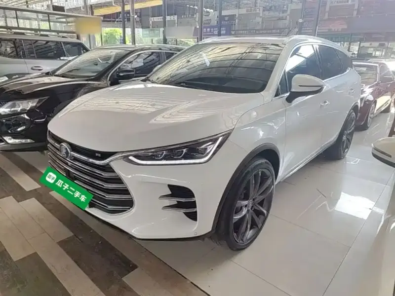 BYD Tang New Energy