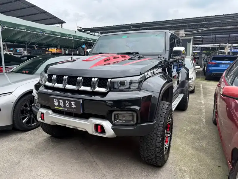 Beijing Off-Road BJ40