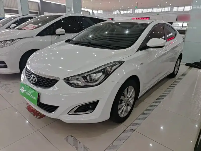 Hyundai Elantra Langdong