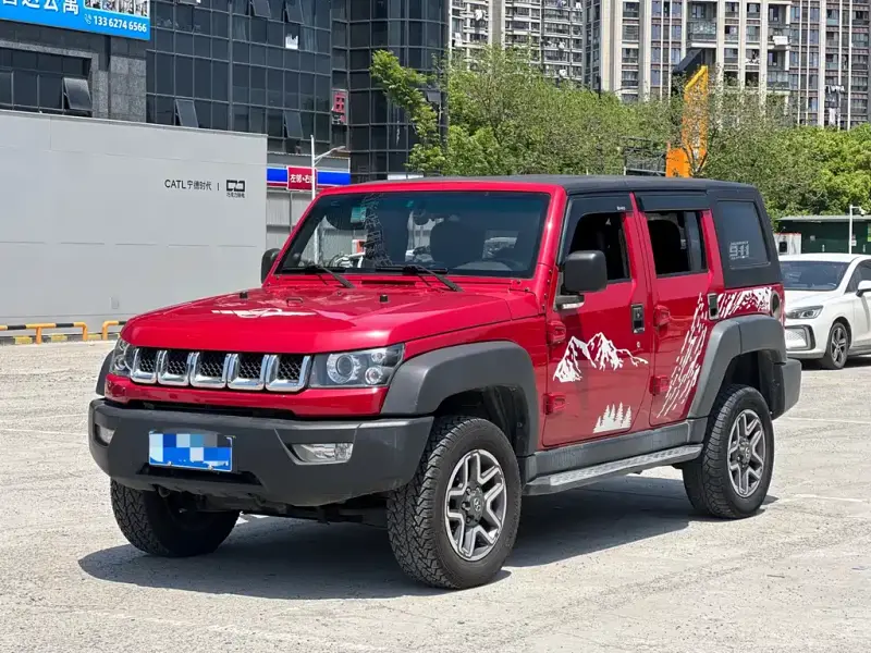 Beijing Off-Road BJ40