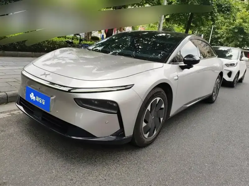 XPeng P7+