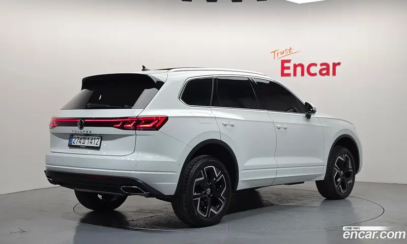 Volkswagen Touareg