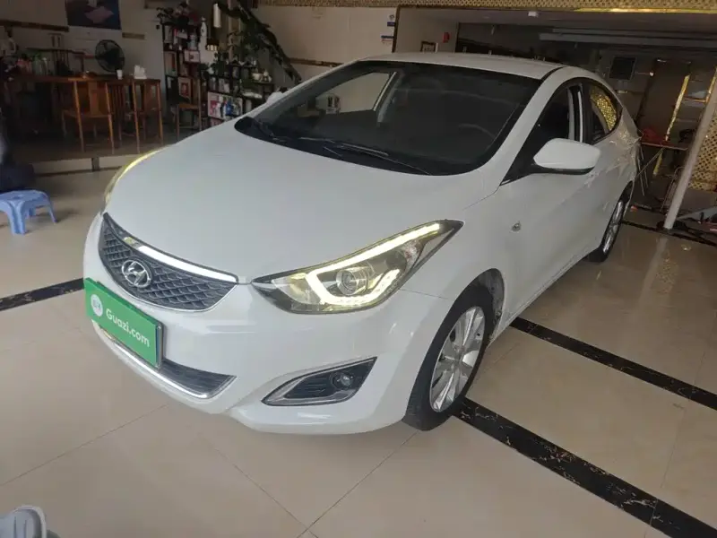 Hyundai Elantra Langdong