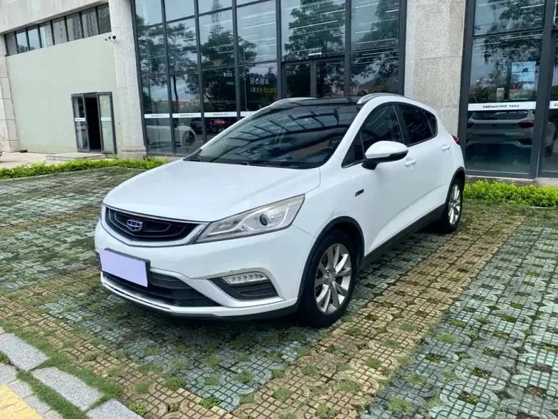 Geely Emgrand GS