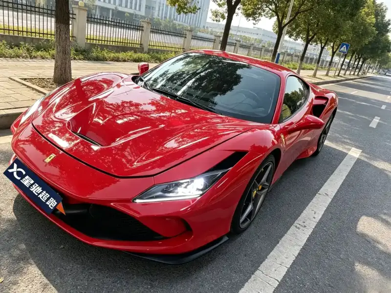 Ferrari F8