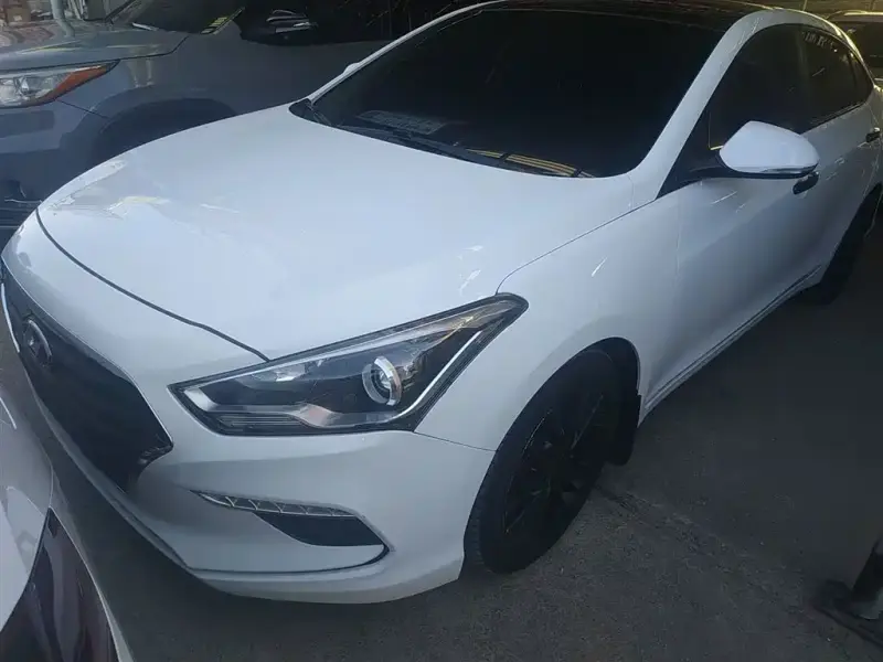 Hyundai Mistra