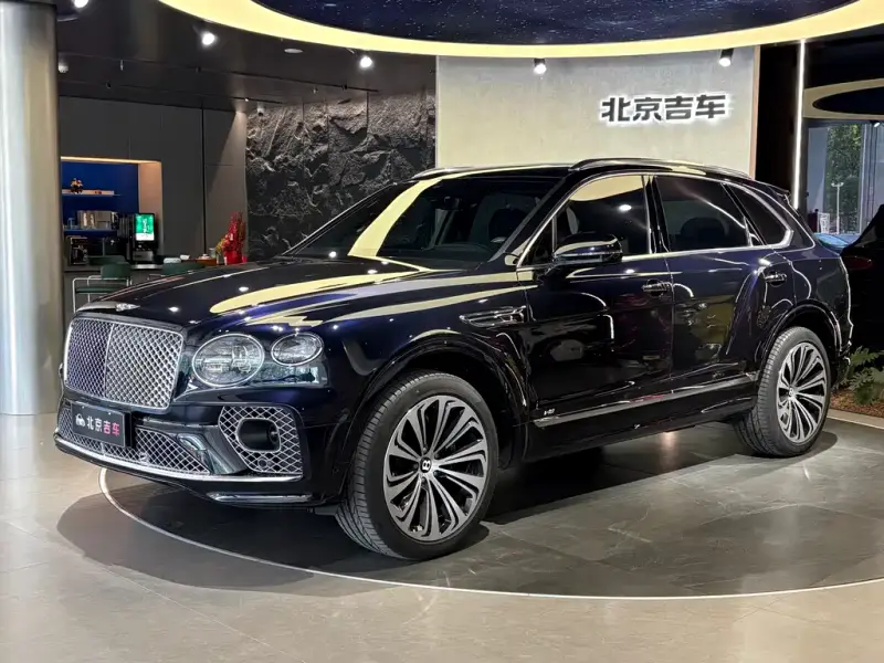 Bentley Bentayga