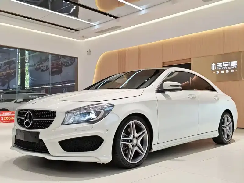 Mercedes-Benz CLA (Import)