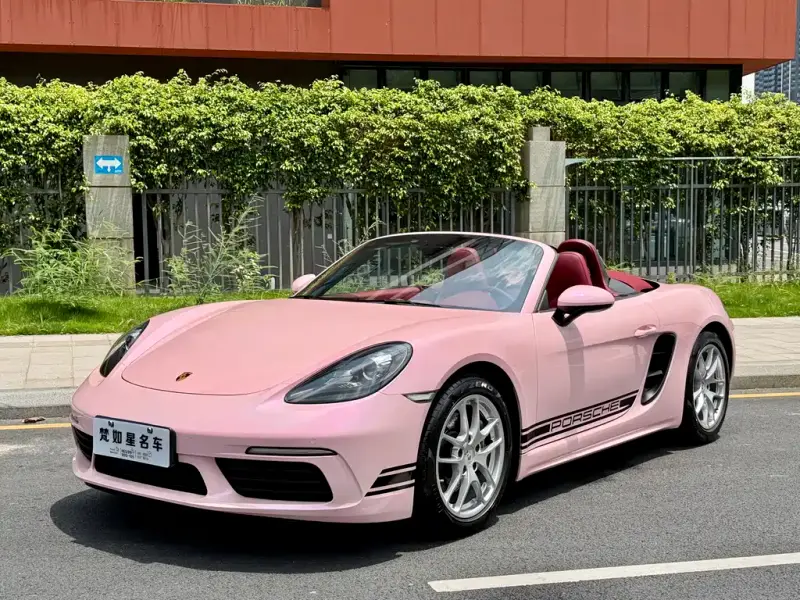Porsche 718