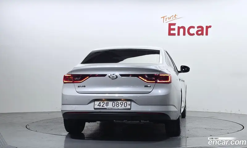 Renault-KoreaSamsung Talisman (SM6)