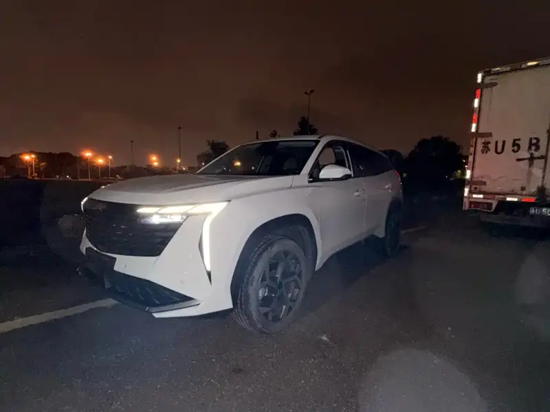 Geely Atlas L (Boyue L)