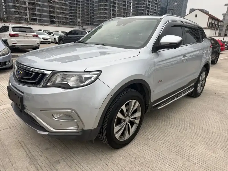 Geely Atlas (Boyue)