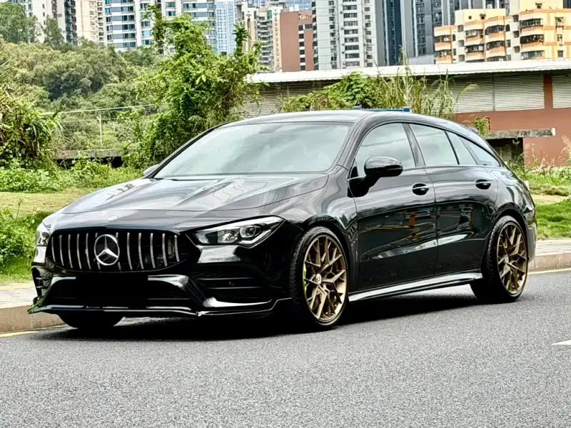 Mercedes-Benz CLA (Import)