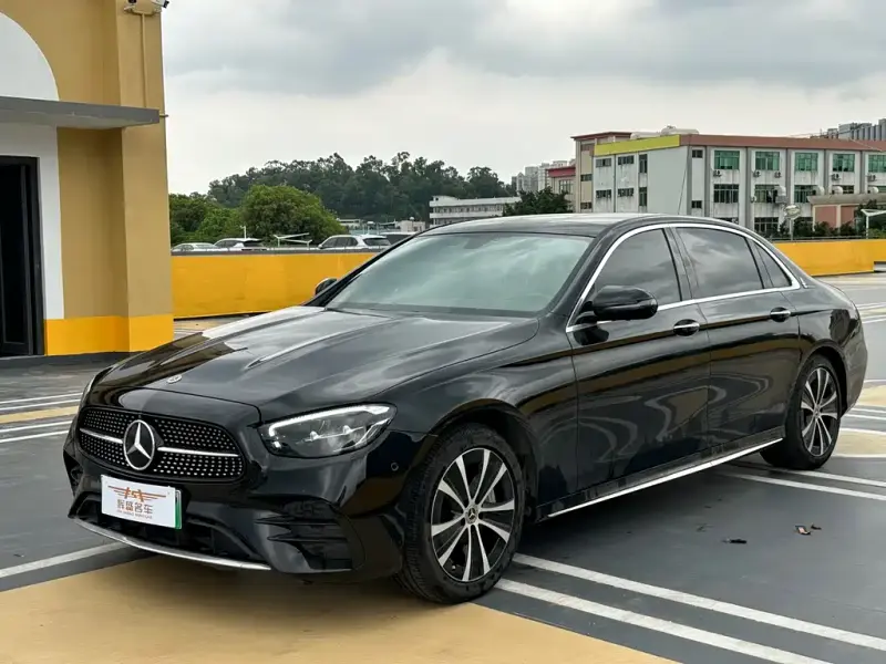Mercedes-Benz E-Class New Energy