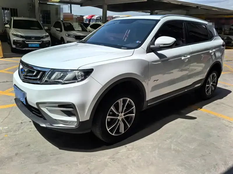Geely Atlas (Boyue)