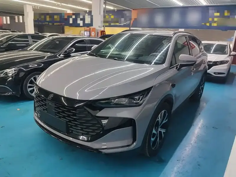 BYD Tang New Energy